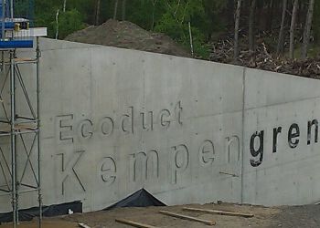 Ecoduct Kempengrens verbindt Vlaanderen en Nederland voor dieren